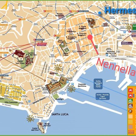 Nennella A Spaccanapoli Exteriér fotografie